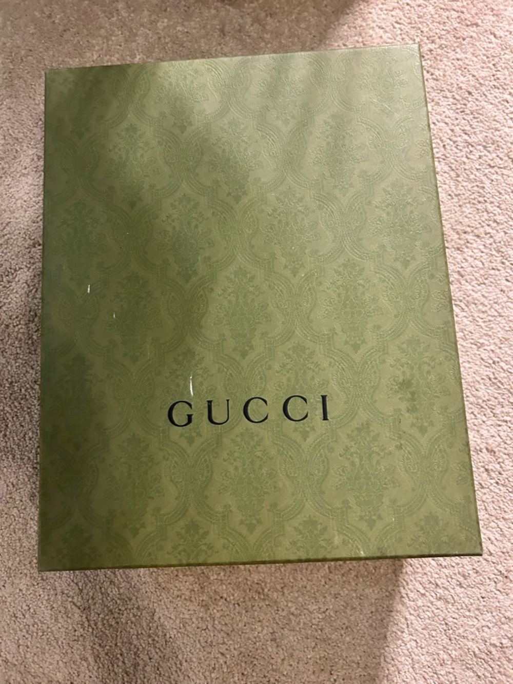 Gucci Rhyton sneakers in the Beige White Yellow'  color-way Size 14 Men’s - Picture 4 of 12